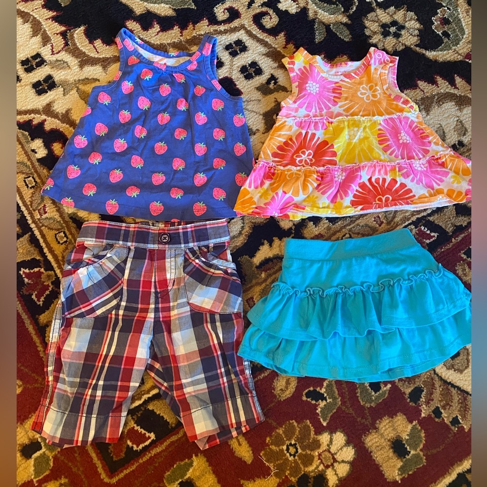 12M Baby girl’s clothes Bundle